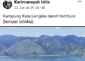 Akun FB Sekda Aceh Tengah Dipalsukan  untuk Penipuan